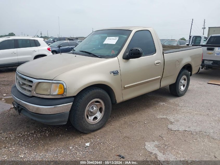 2000 Ford F-150 Work Series/Xl/Xlt VIN: 1FTRF17W8YKB42537 Lot: 39402645