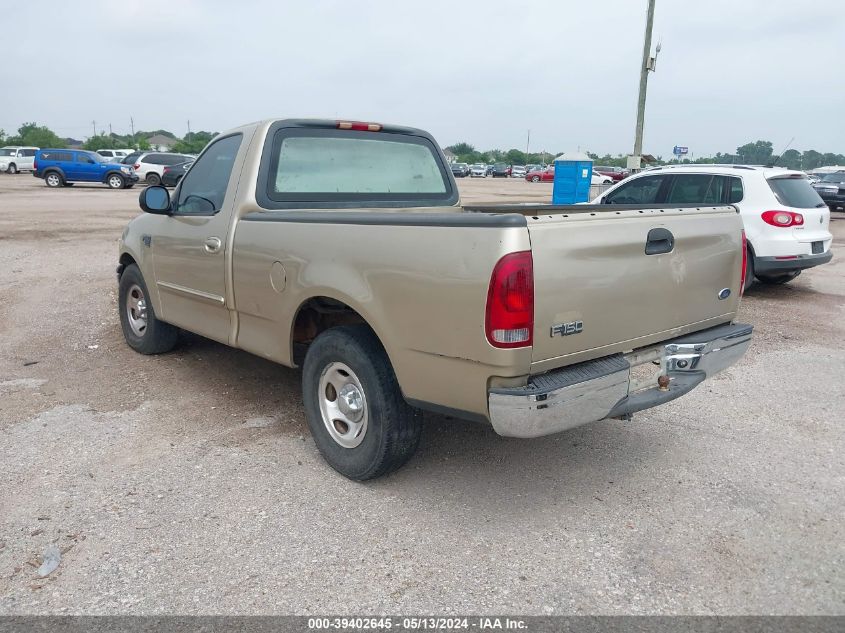 2000 Ford F-150 Work Series/Xl/Xlt VIN: 1FTRF17W8YKB42537 Lot: 39402645