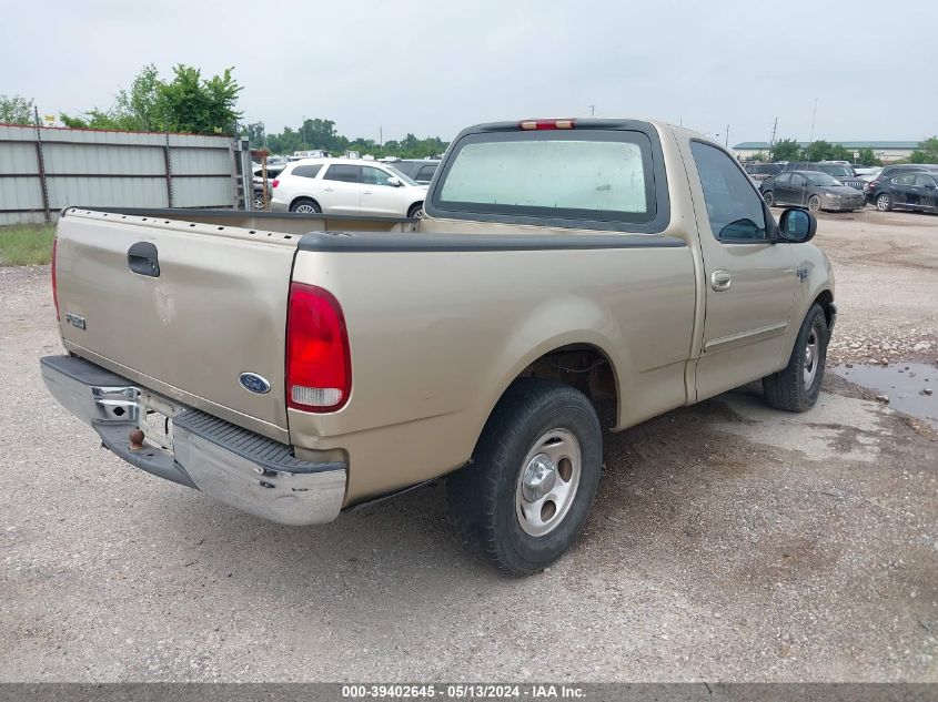 2000 Ford F-150 Work Series/Xl/Xlt VIN: 1FTRF17W8YKB42537 Lot: 39402645