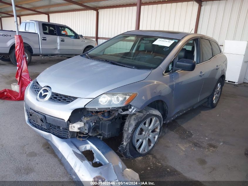 2007 Mazda Cx-7 Touring VIN: JM3ER29L170135199 Lot: 39402646