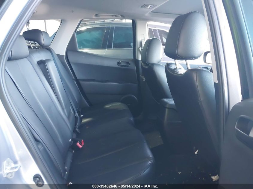 2007 Mazda Cx-7 Touring VIN: JM3ER29L170135199 Lot: 39402646