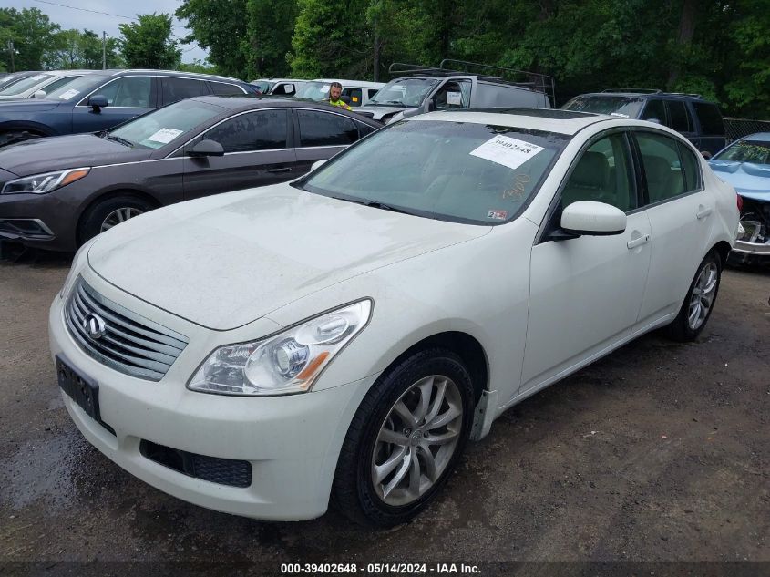 2007 Infiniti G35X VIN: JNKBV61F17M813655 Lot: 39402648