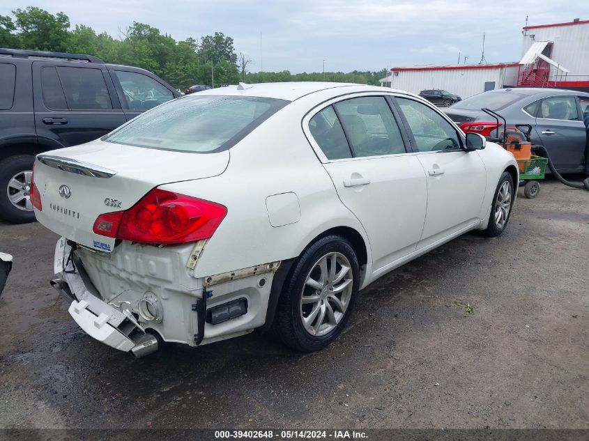 2007 Infiniti G35X VIN: JNKBV61F17M813655 Lot: 39402648