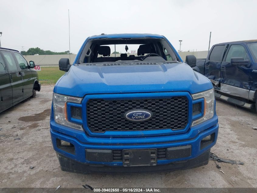 2019 Ford F-150 Xl VIN: 1FTEW1C50KKE76208 Lot: 39402650