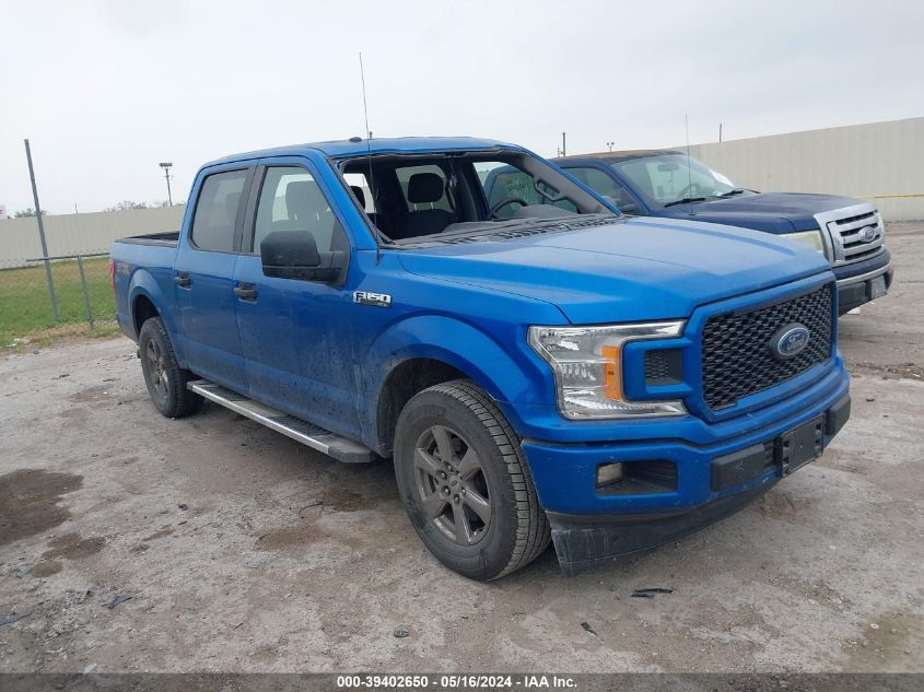 2019 Ford F-150 Xl VIN: 1FTEW1C50KKE76208 Lot: 39402650