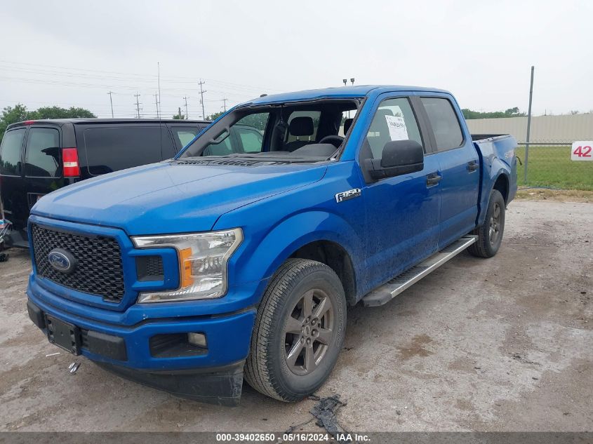 2019 Ford F-150 Xl VIN: 1FTEW1C50KKE76208 Lot: 39402650