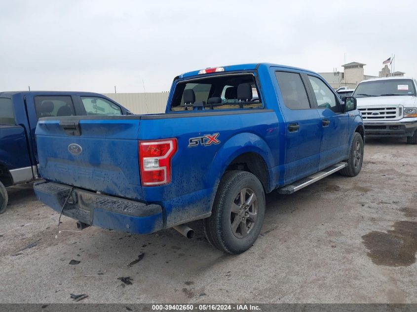 2019 FORD F-150 SUPERCREW - 1FTEW1C50KKE76208