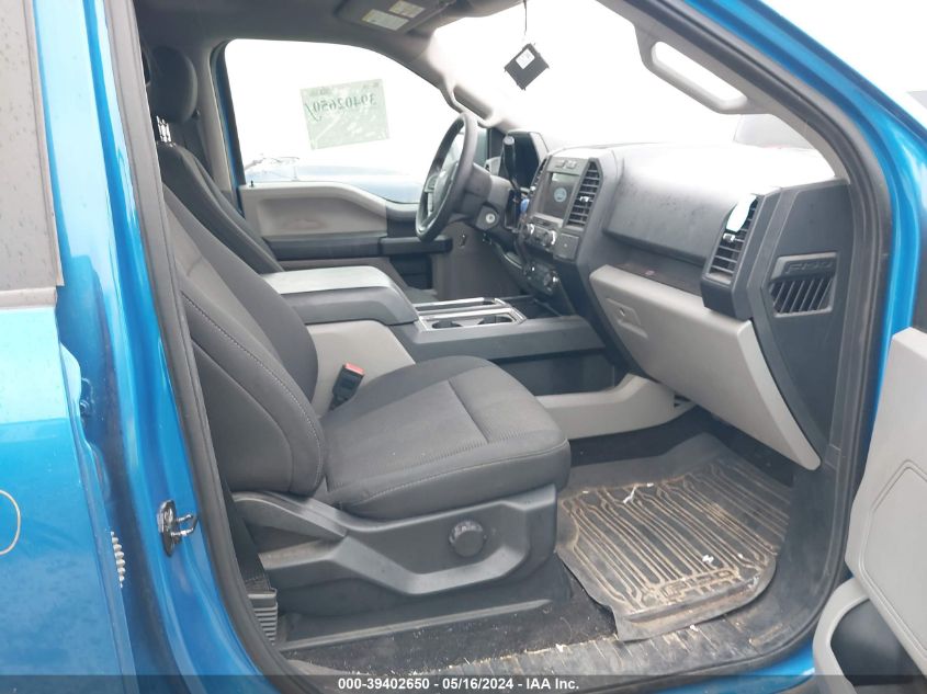 2019 FORD F-150 SUPERCREW - 1FTEW1C50KKE76208