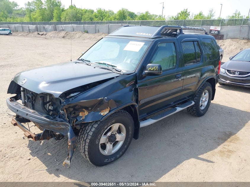 2004 Nissan Xterra Xe VIN: 5N1ED28Y74C669768 Lot: 39402651