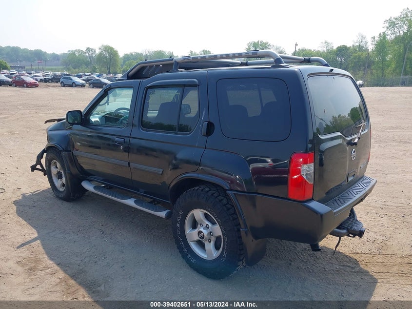 2004 Nissan Xterra Xe VIN: 5N1ED28Y74C669768 Lot: 39402651