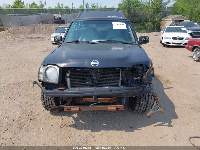 2004 Nissan Xterra Xe VIN: 5N1ED28Y74C669768 Lot: 39402651