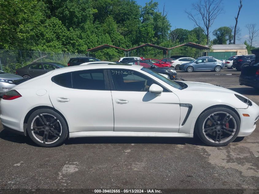 2011 Porsche Panamera 4 VIN: WP0AA2A77BL013788 Lot: 39402655