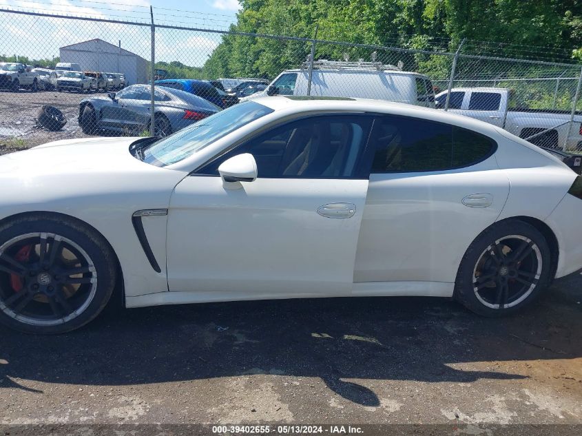 2011 Porsche Panamera 4 VIN: WP0AA2A77BL013788 Lot: 39402655