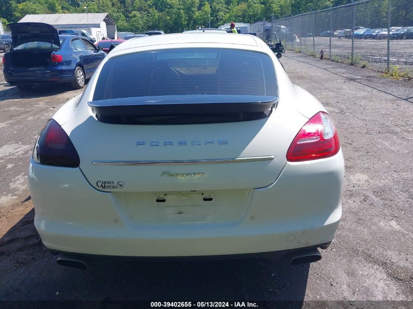 2011 Porsche Panamera 4 VIN: WP0AA2A77BL013788 Lot: 39402655