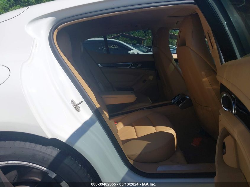 2011 Porsche Panamera 4 VIN: WP0AA2A77BL013788 Lot: 39402655