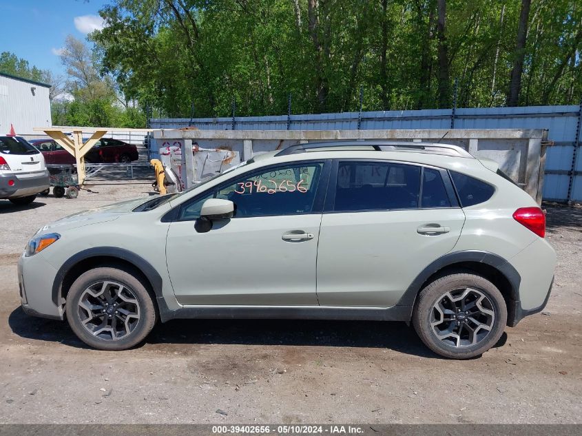 2016 Subaru Crosstrek 2.0I Premium VIN: JF2GPABC2G8346264 Lot: 39402656