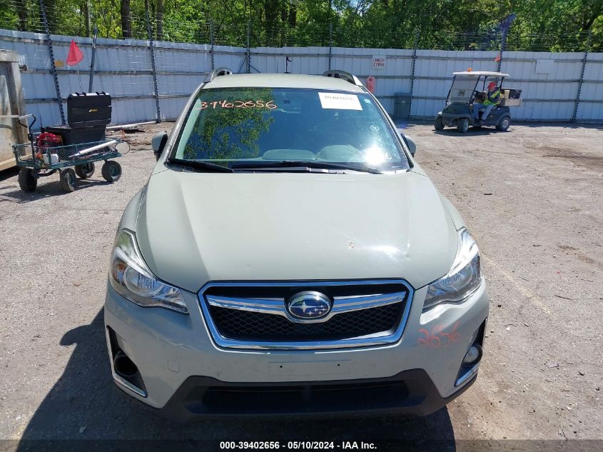 2016 Subaru Crosstrek 2.0I Premium VIN: JF2GPABC2G8346264 Lot: 39402656