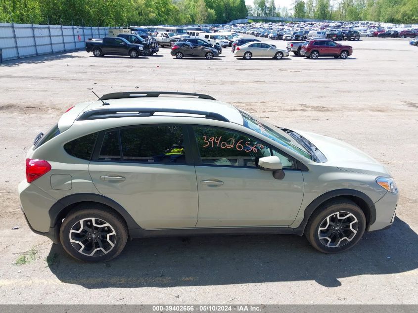 2016 Subaru Crosstrek 2.0I Premium VIN: JF2GPABC2G8346264 Lot: 39402656