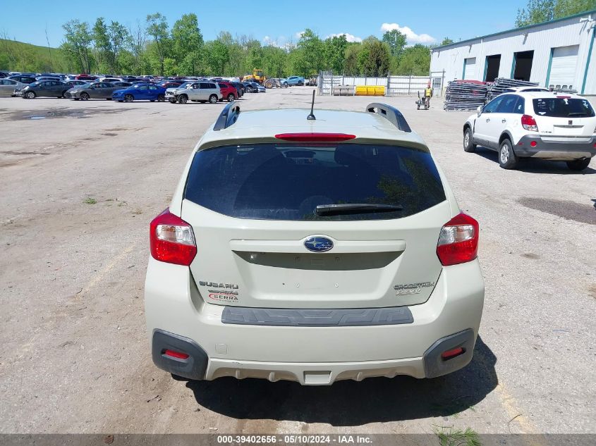 2016 Subaru Crosstrek 2.0I Premium VIN: JF2GPABC2G8346264 Lot: 39402656