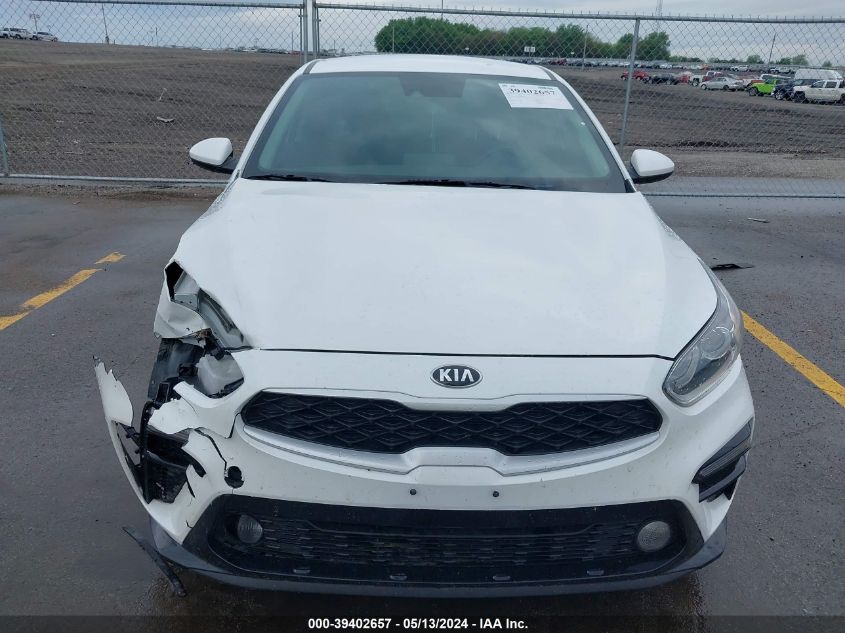 2021 Kia Forte Lxs VIN: 3KPF24AD5ME296059 Lot: 39402657