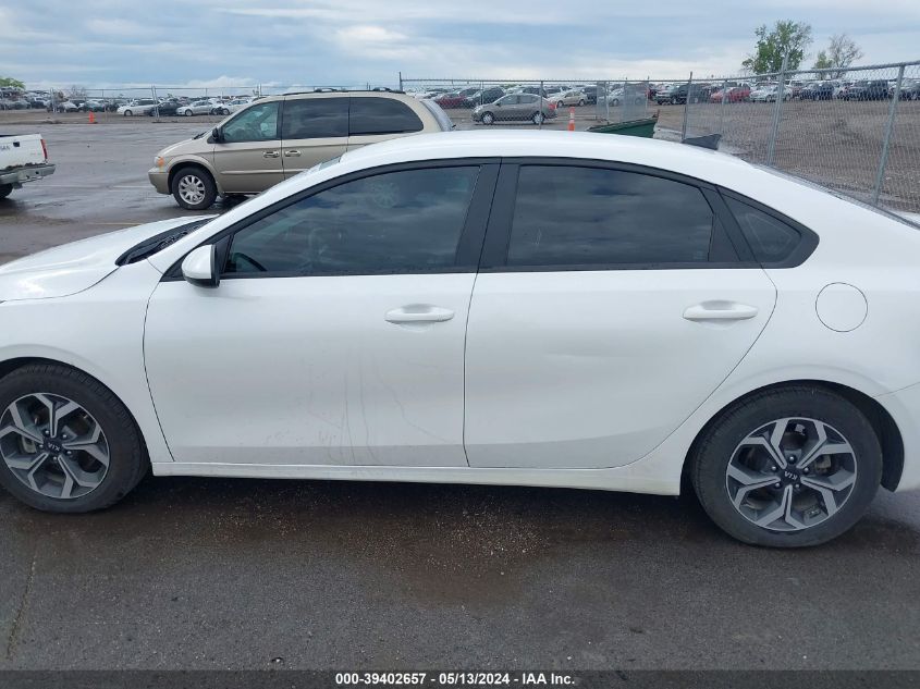 2021 Kia Forte Lxs VIN: 3KPF24AD5ME296059 Lot: 39402657