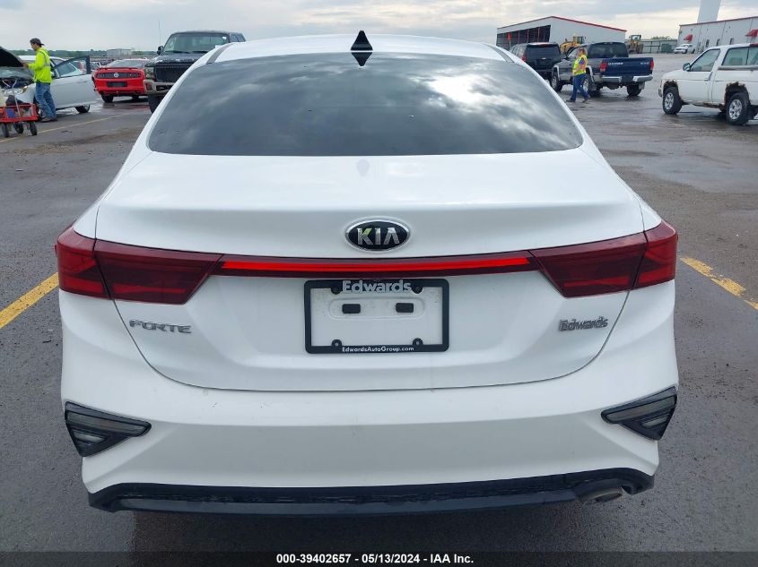 2021 Kia Forte Lxs VIN: 3KPF24AD5ME296059 Lot: 39402657