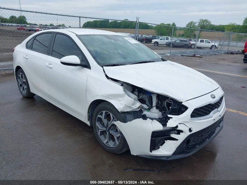 2021 Kia Forte Lxs VIN: 3KPF24AD5ME296059 Lot: 39402657