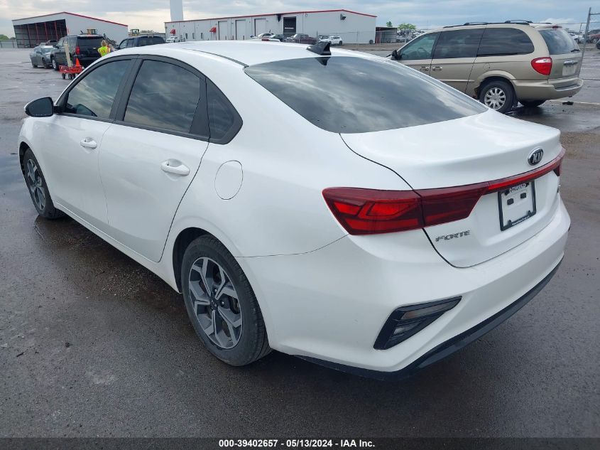 2021 Kia Forte Lxs VIN: 3KPF24AD5ME296059 Lot: 39402657