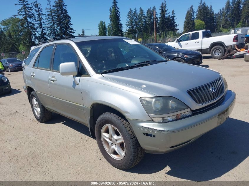 2000 Lexus Rx 300 VIN: JT6HF10U6Y0161563 Lot: 39402658