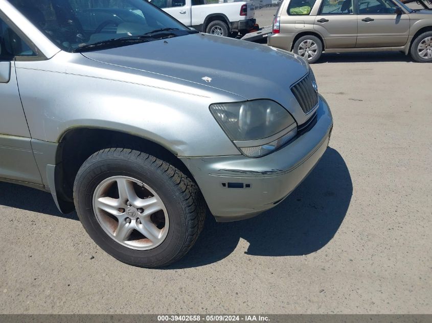 2000 Lexus Rx 300 VIN: JT6HF10U6Y0161563 Lot: 39402658