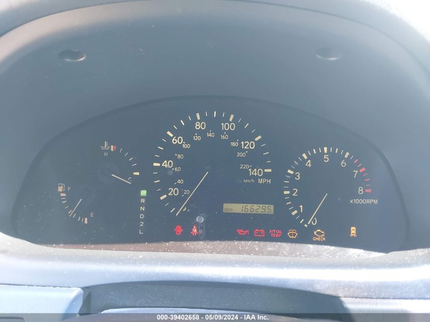 2000 Lexus Rx 300 VIN: JT6HF10U6Y0161563 Lot: 39402658