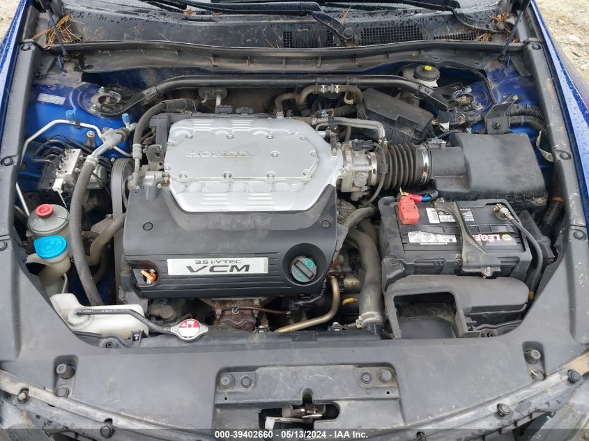 2010 Honda Accord 3.5 Ex-L VIN: 1HGCS2B81AA003203 Lot: 39402660