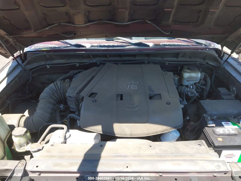 2007 Toyota Fj Cruiser VIN: JTEBU11F270061720 Lot: 39402661