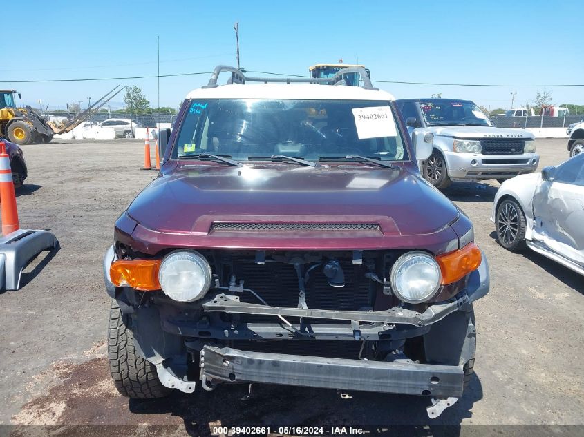 2007 Toyota Fj Cruiser VIN: JTEBU11F270061720 Lot: 39402661