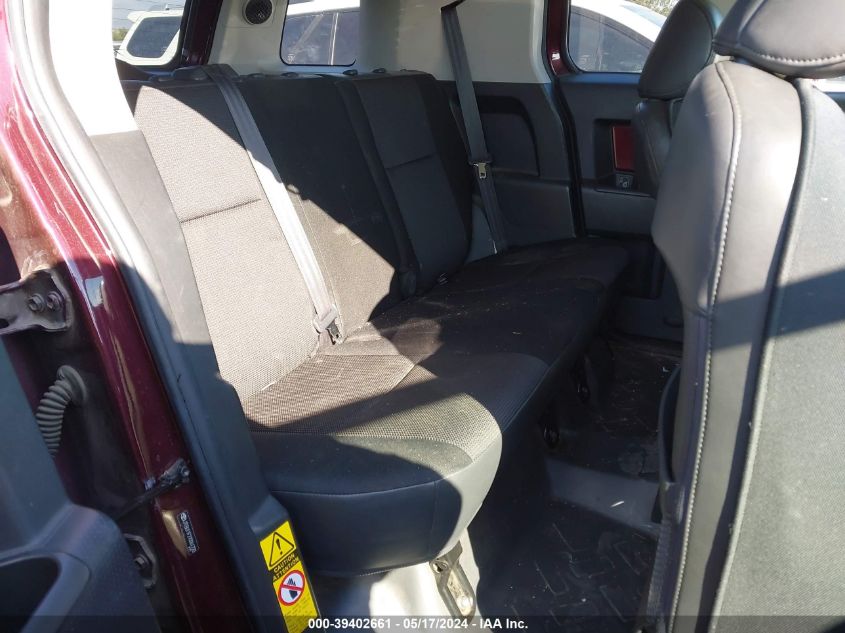 2007 Toyota Fj Cruiser VIN: JTEBU11F270061720 Lot: 39402661