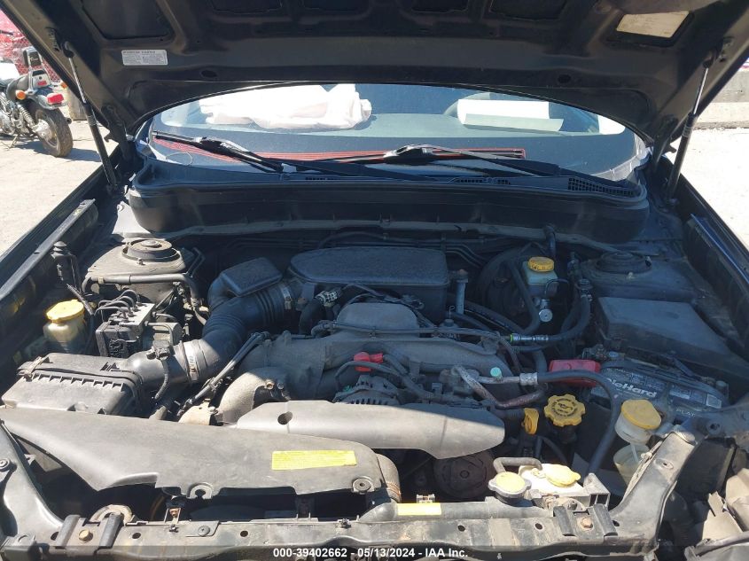 2010 Subaru Forester 2.5X Premium VIN: JF2SH6CC0AH703919 Lot: 39402662