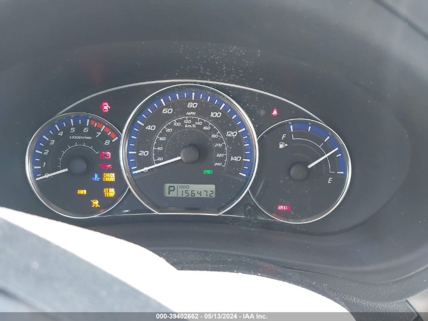 2010 Subaru Forester 2.5X Premium VIN: JF2SH6CC0AH703919 Lot: 39402662