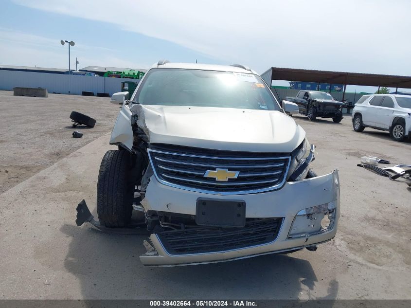 2016 Chevrolet Traverse 2Lt VIN: 1GNKRHKD4GJ255209 Lot: 39402664