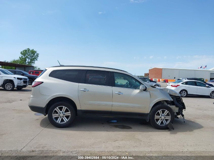 2016 Chevrolet Traverse 2Lt VIN: 1GNKRHKD4GJ255209 Lot: 39402664