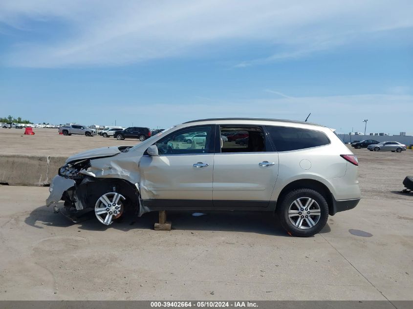 2016 Chevrolet Traverse 2Lt VIN: 1GNKRHKD4GJ255209 Lot: 39402664