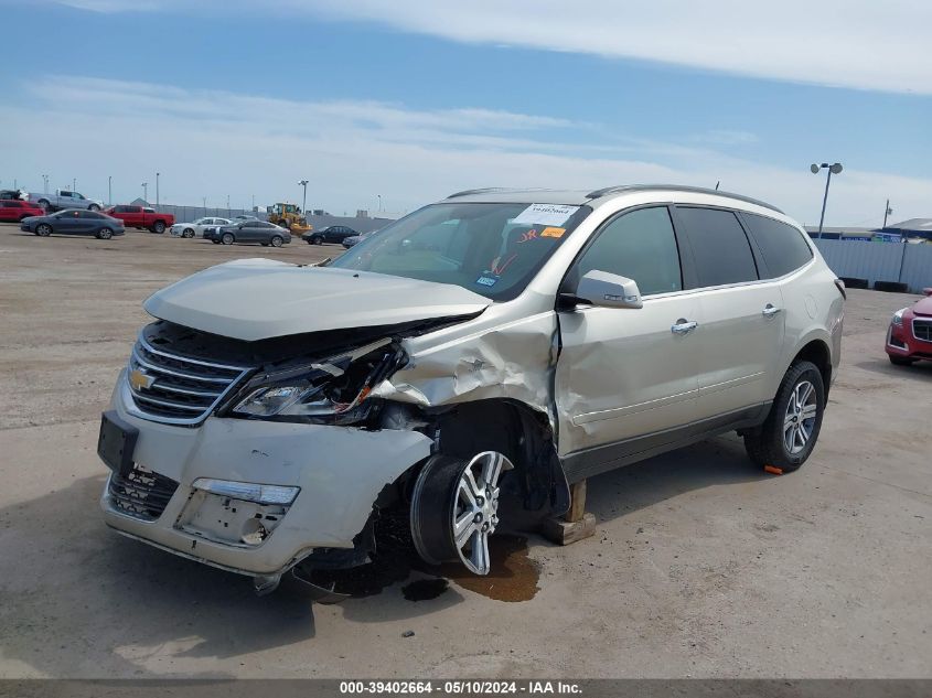 2016 Chevrolet Traverse 2Lt VIN: 1GNKRHKD4GJ255209 Lot: 39402664