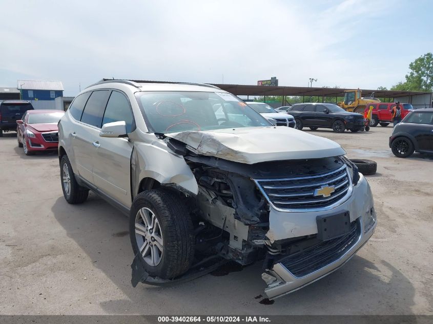 2016 Chevrolet Traverse 2Lt VIN: 1GNKRHKD4GJ255209 Lot: 39402664