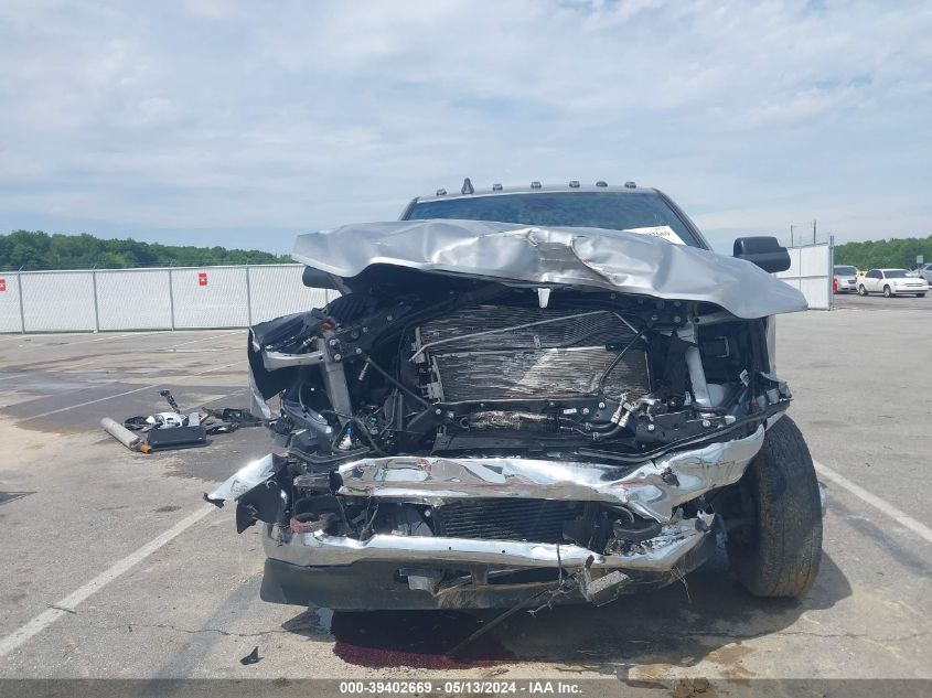 2022 Ram 3500 Big Horn 4X4 8' Box VIN: 3C63RRHL0NG225826 Lot: 39402669