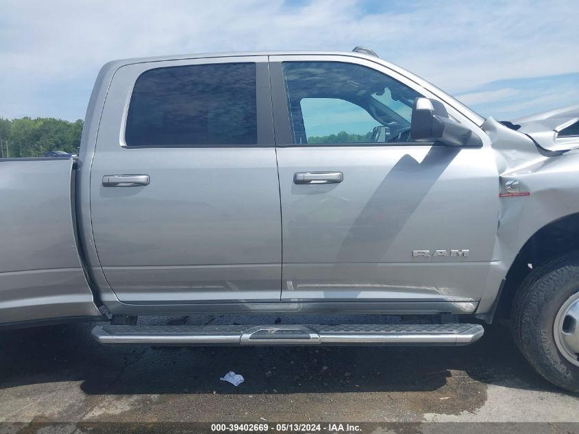 2022 Ram 3500 Big Horn 4X4 8' Box VIN: 3C63RRHL0NG225826 Lot: 39402669