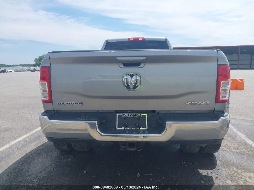 2022 Ram 3500 Big Horn 4X4 8' Box VIN: 3C63RRHL0NG225826 Lot: 39402669