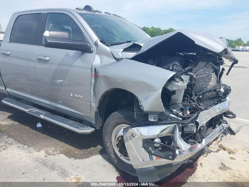 2022 Ram 3500 Big Horn 4X4 8' Box VIN: 3C63RRHL0NG225826 Lot: 39402669