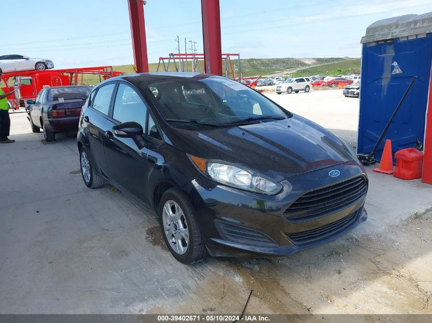 2015 Ford Fiesta Se VIN: 3FADP4EJ0FM150112 Lot: 39402671