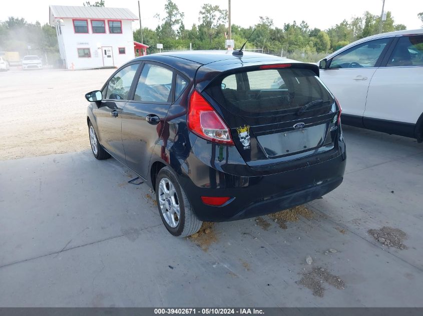 2015 Ford Fiesta Se VIN: 3FADP4EJ0FM150112 Lot: 39402671