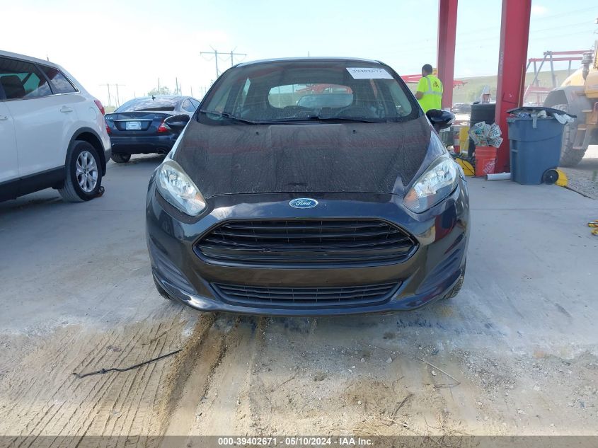 2015 Ford Fiesta Se VIN: 3FADP4EJ0FM150112 Lot: 39402671