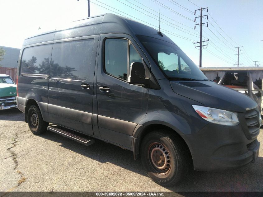 2019 Mercedes-Benz Sprinter 2500 High Roof V6/Standard Roof V6 VIN: WD4PF0CD1KP094160 Lot: 39402672